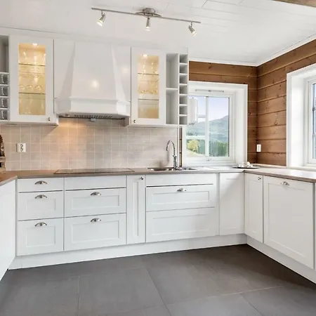 Holiday home Pudderhytta